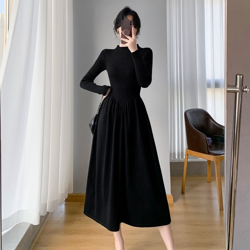 【dress】ニットワンピース　M26190