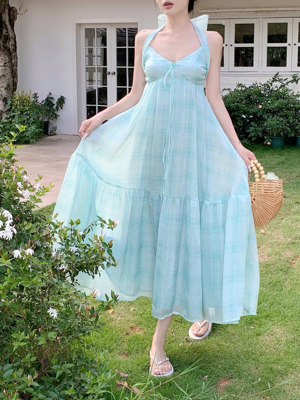 【dress】デートワンピース　M25143