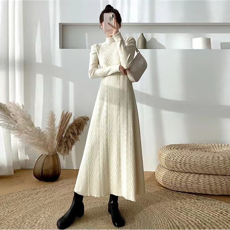 【dress】ニットワンピース　M18440