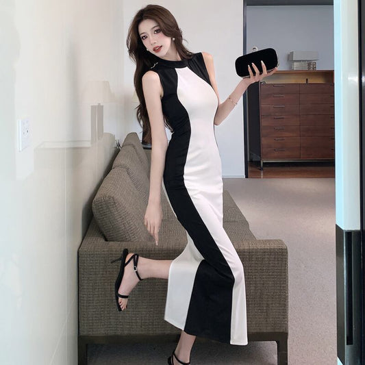 【dress】ファッション気質満点セクシー着痩せ肩見せタイトレディースワンピース G14460