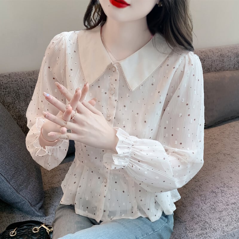 【tops】シャツトップス　M25428