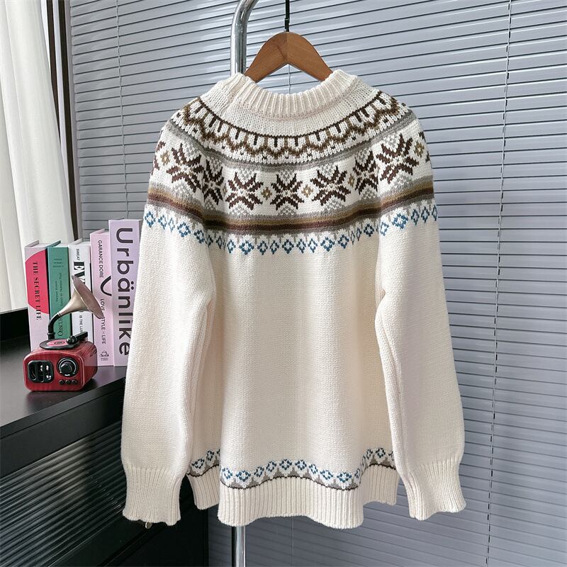 【tops】ニットセーター　M28127