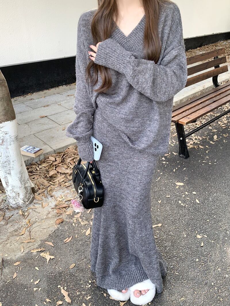 【set】ニットセット　M27386