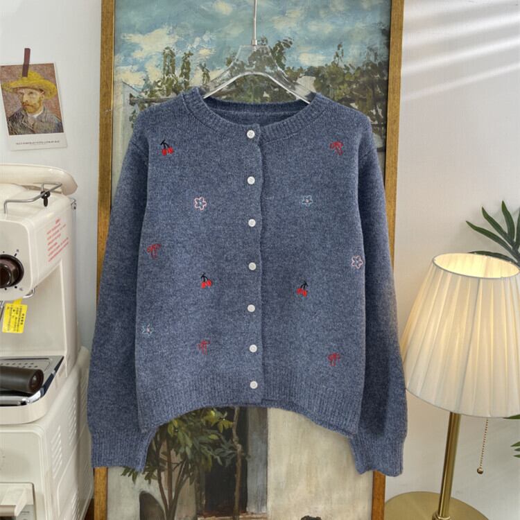 【outer】ニットカーデ　M27508