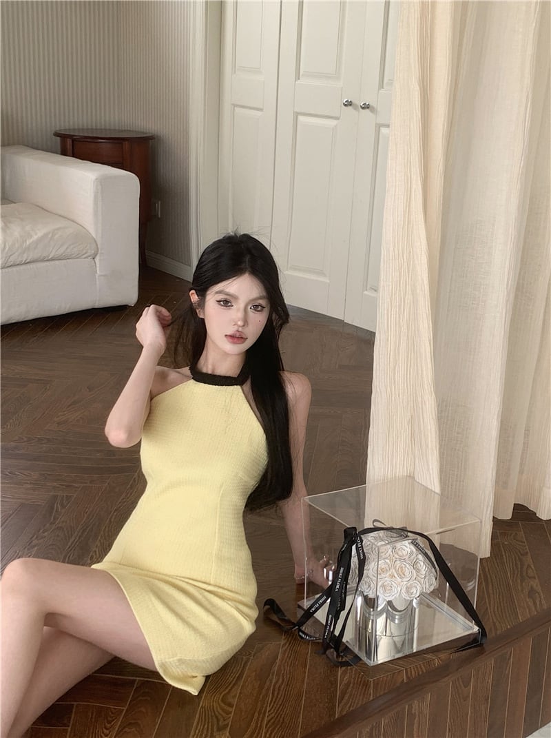 【dress】ノースリーブワンピース　M24189