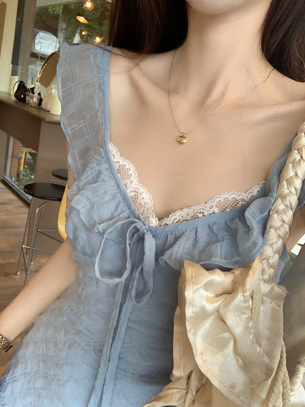 【dress】マーメイドワンピース　M24660