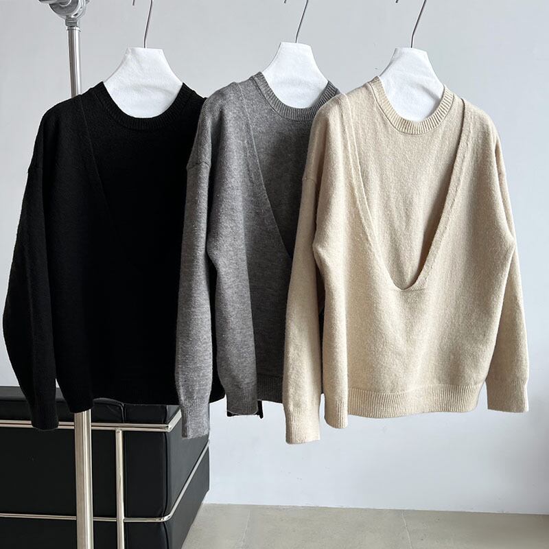 【tops】ニットアンサンブル　N2877