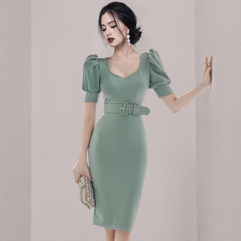 【dress】デートワンピース　M24800