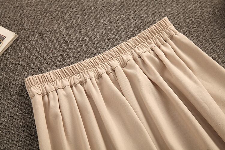 【set】ニットカーデ×スカートセット　M18820