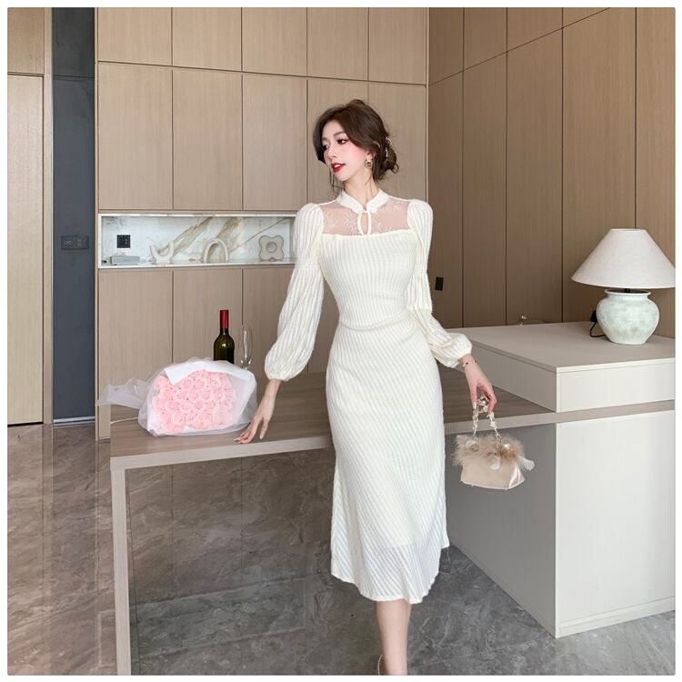 【dress】ドッキングワンピース　M18496