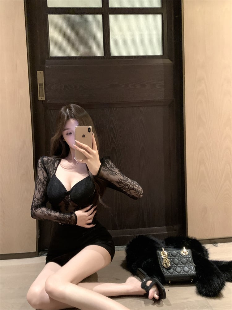【tops】レースカップ付きトップス　M28132