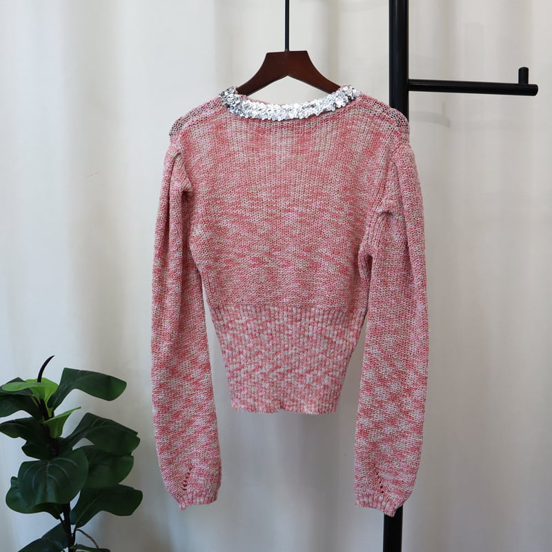 【tops】ニットセーター　M25471