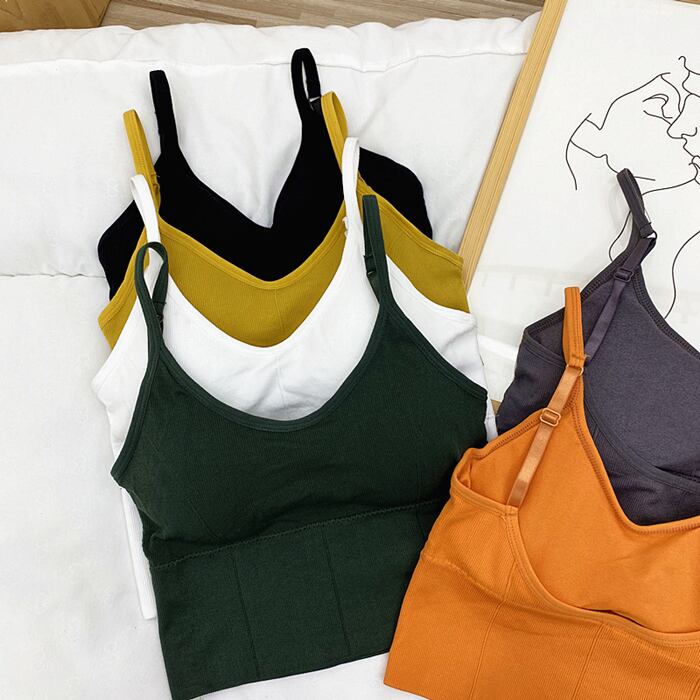 【tops】カップ付きキャミソール　M30242