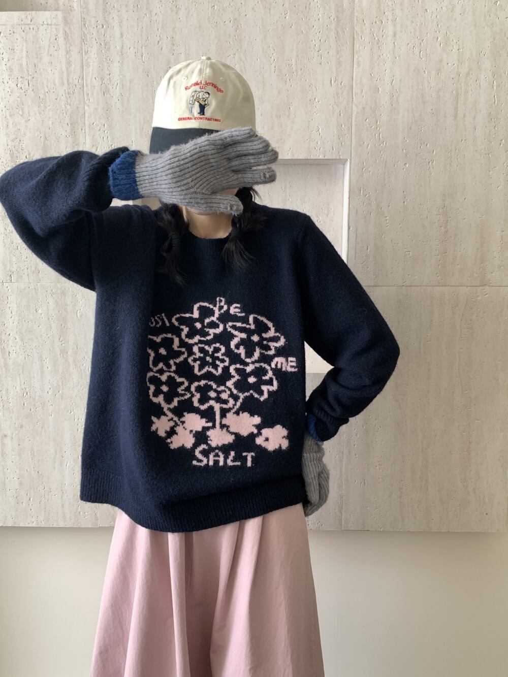 【tops】ニットセーター　M27204