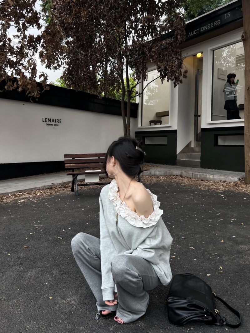 【tops】オフショルダートップス　M29486