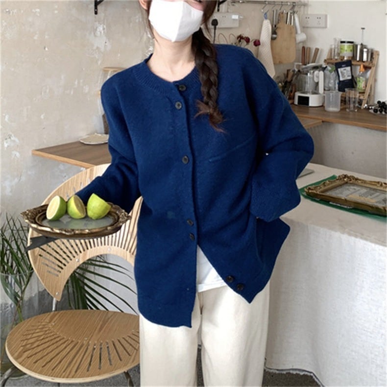 【outer】ニットカーデ　M25666