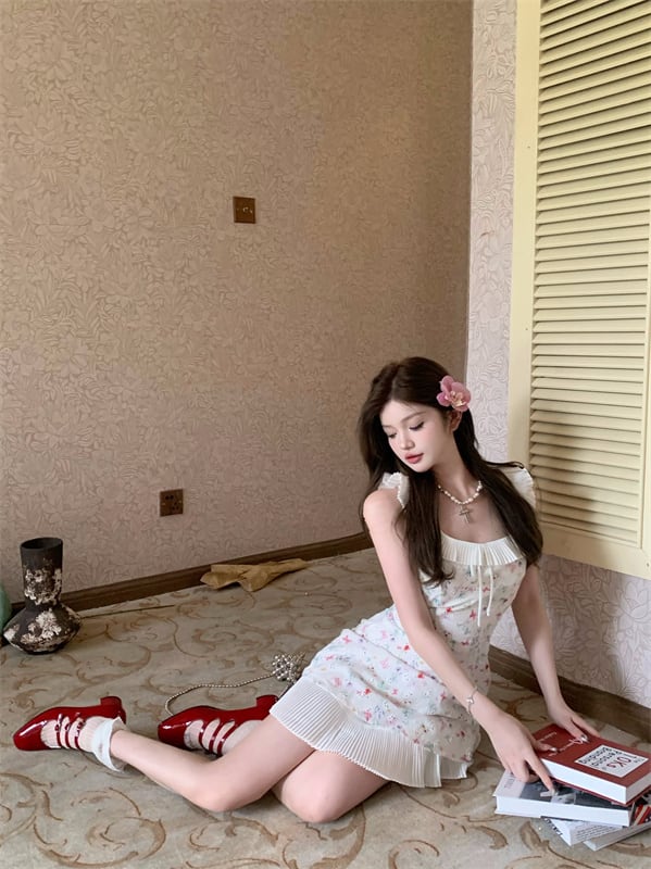 【dress】ノースリーブワンピース　M23999