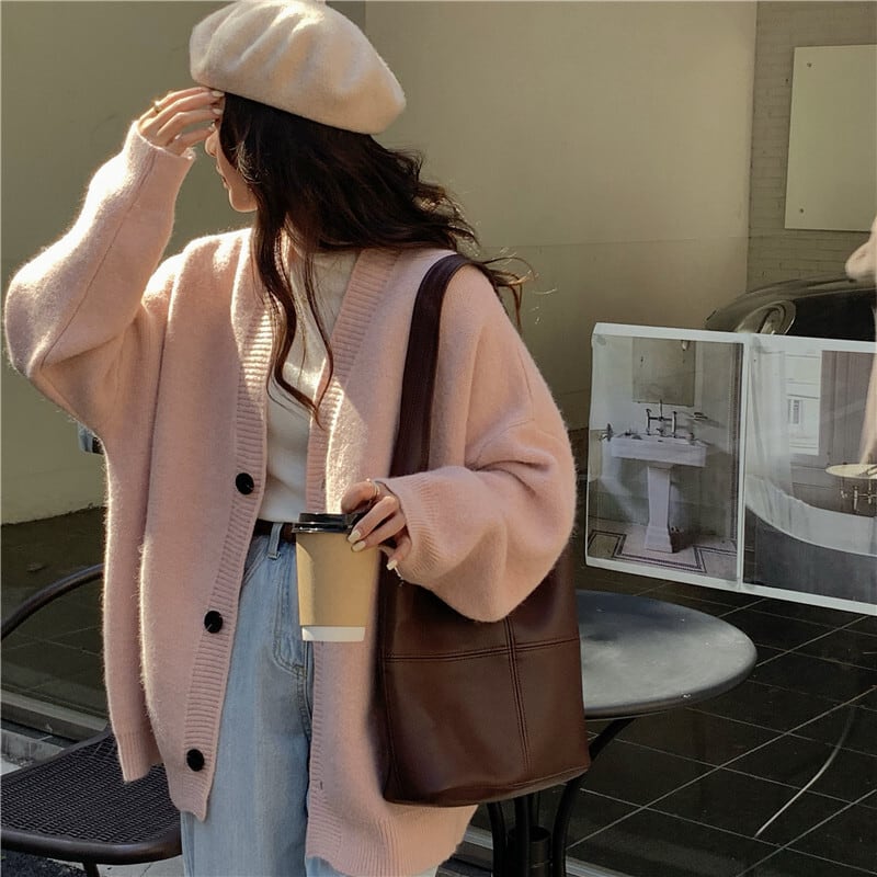 【outer】ニットカーデ　M17962