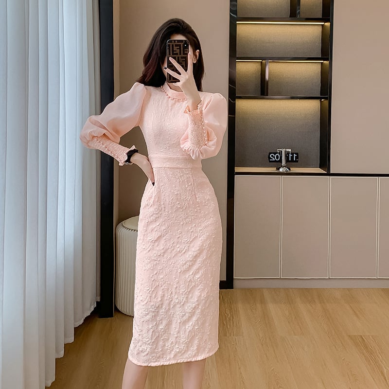 【dress】デートワンピース　M25450