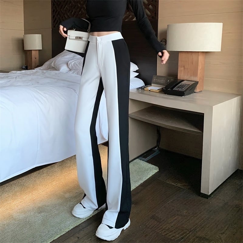 【bottoms】カラーマッチングガウチョパンツG20424