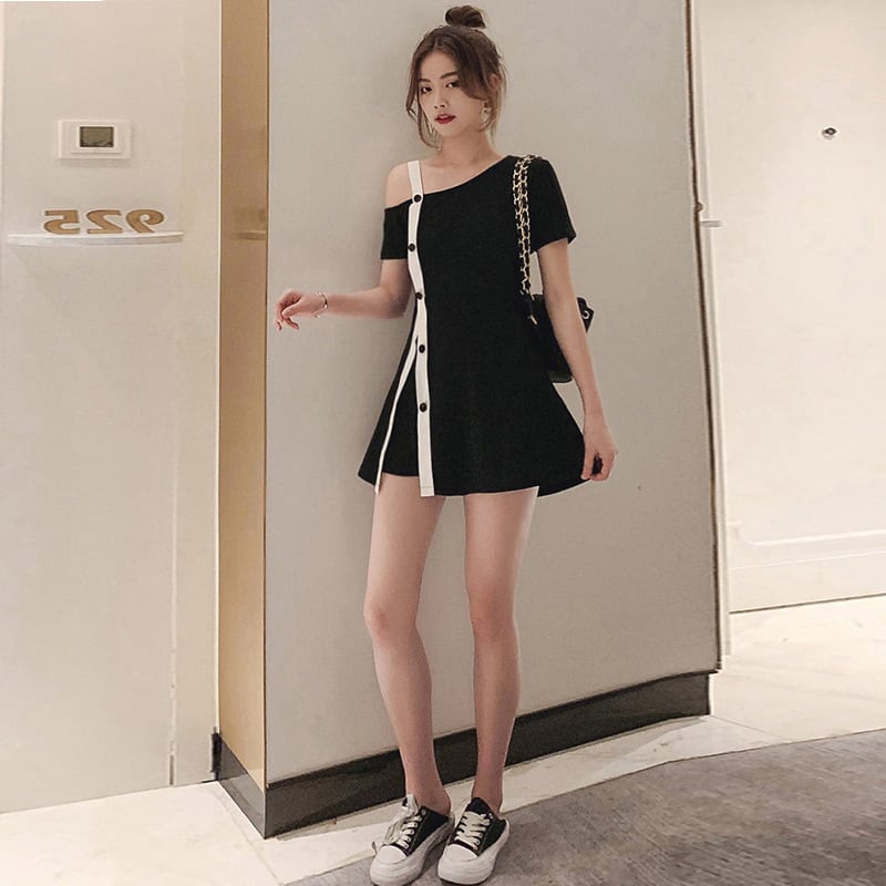 【set】ショートパンツ+ワンピース２点セットG20216