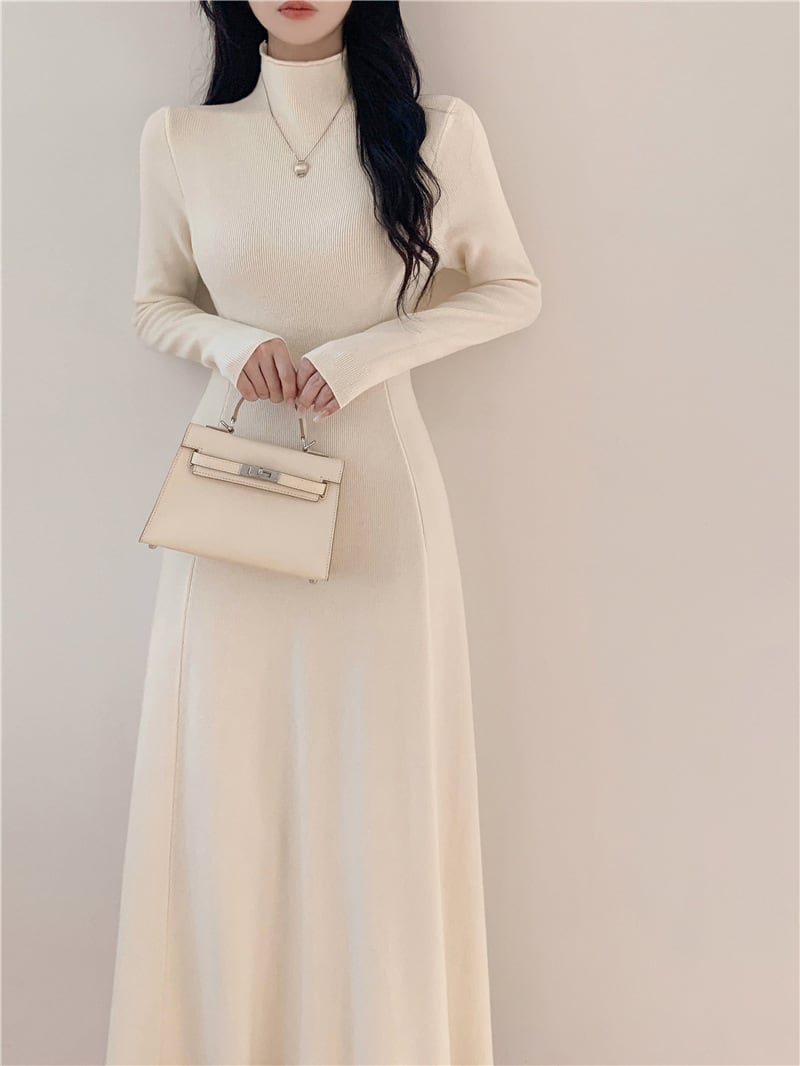 【dress】ニットワンピース　M28562
