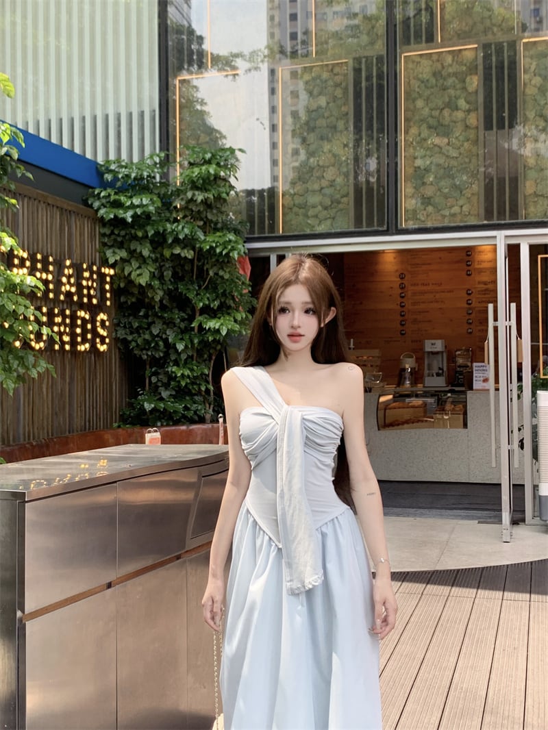【dress】デートワンピース　M24143