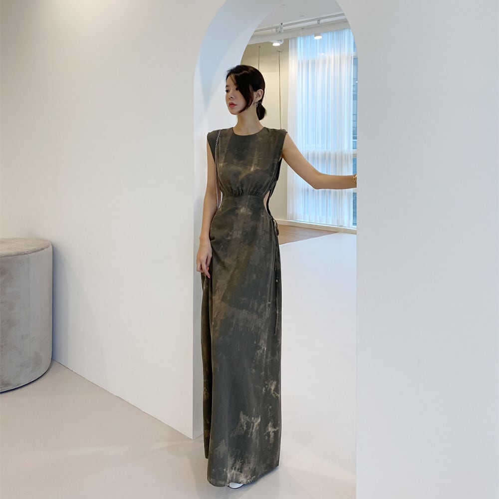 【dress】カットワークワンピース　M24989