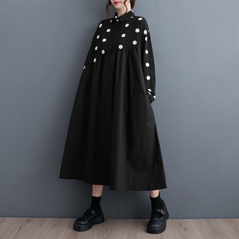 【dress】カジュアルワンピース　M28950