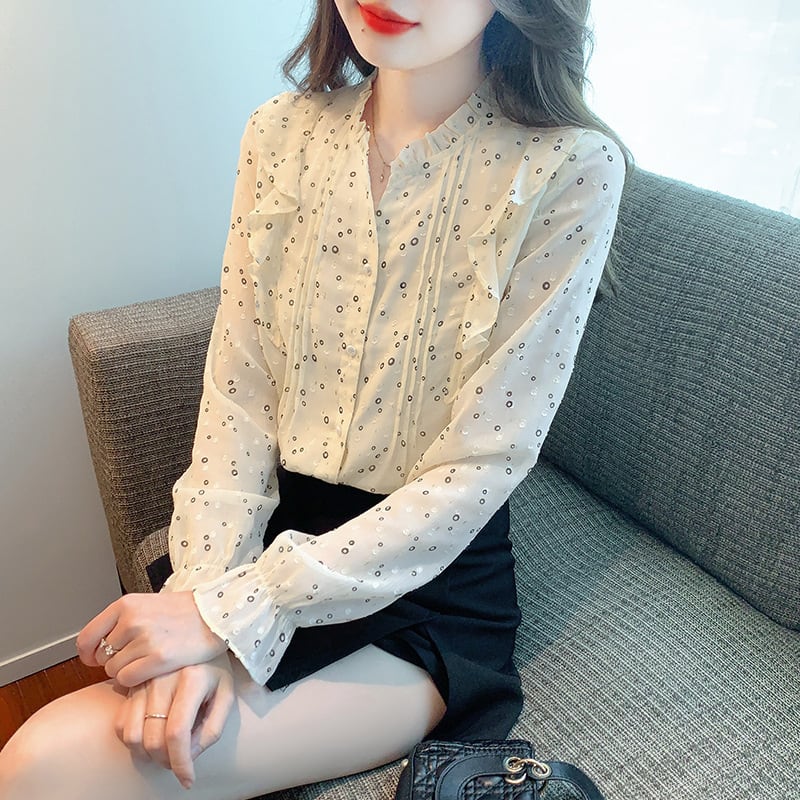 【tops】シャツトップス　M25336