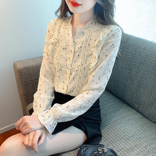 【tops】シャツトップス　M25336