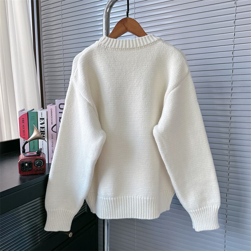 【tops】カートゥーンニットセーター　M27634