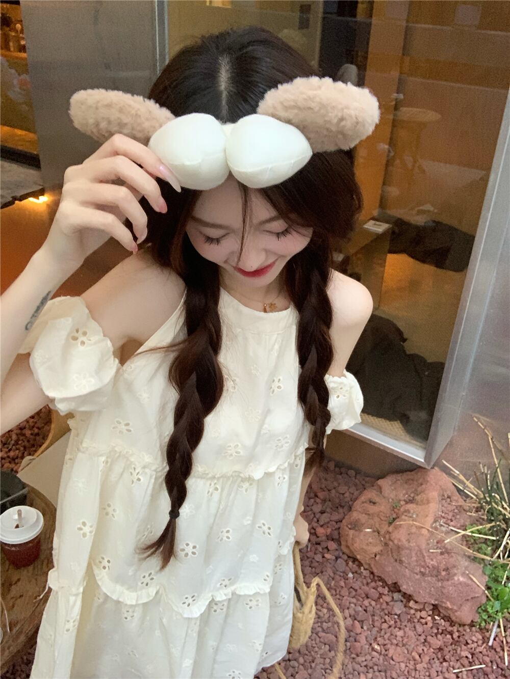 【dress】ホルターネックワンピース G20468