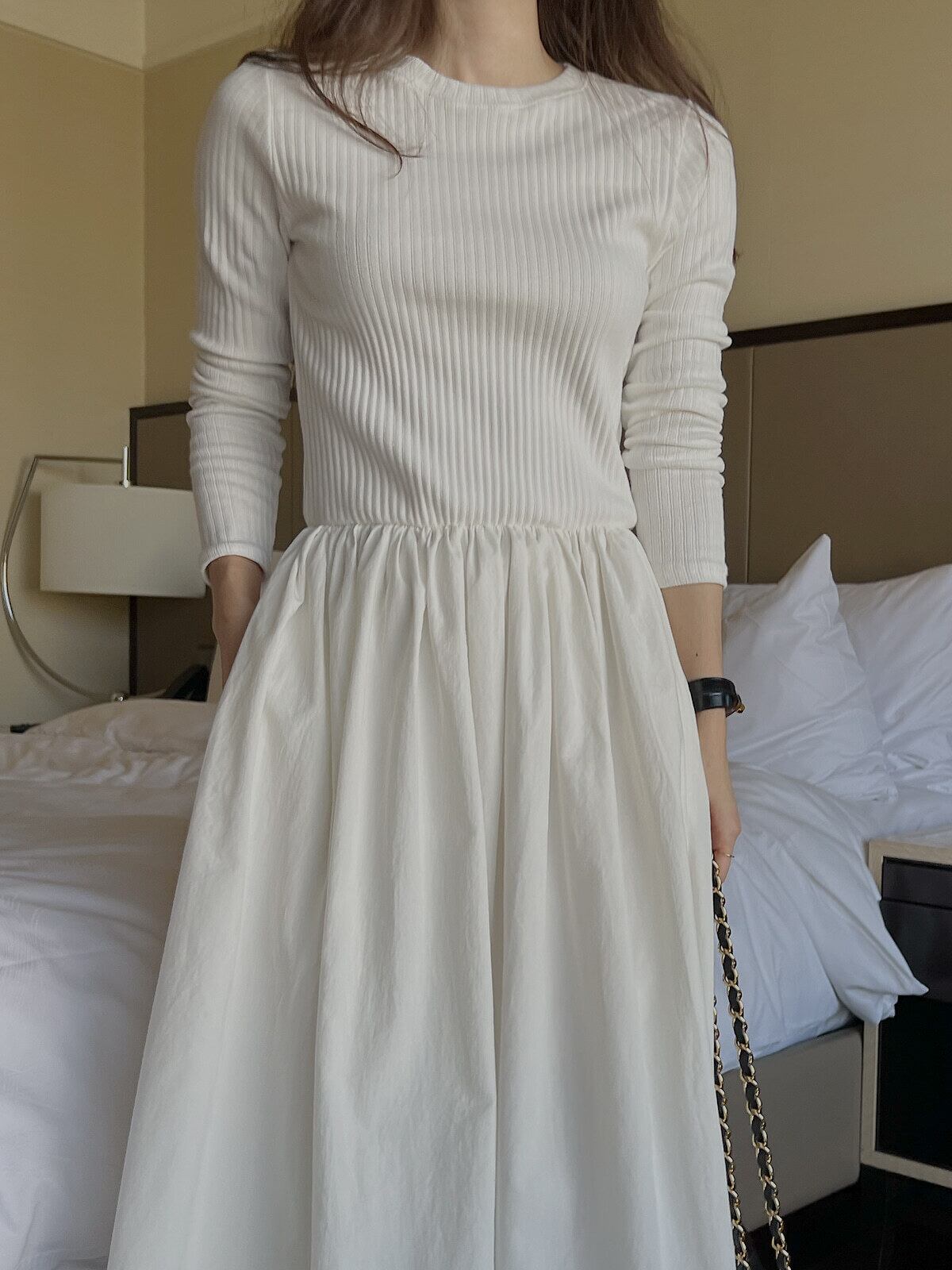 【dress】ドッキングワンピース　M18667