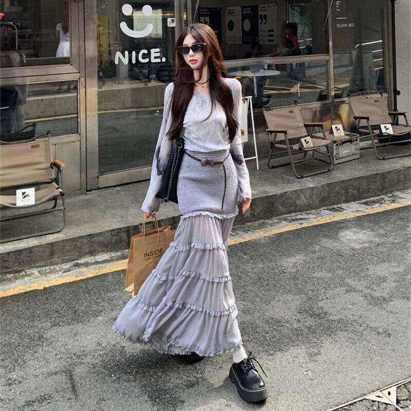 【dress】ドッキングワンピース　M30070