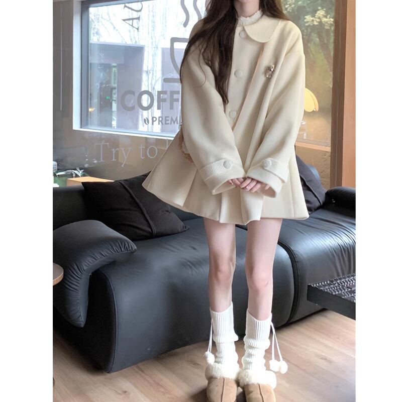 【outer】チェスターコート　M27480