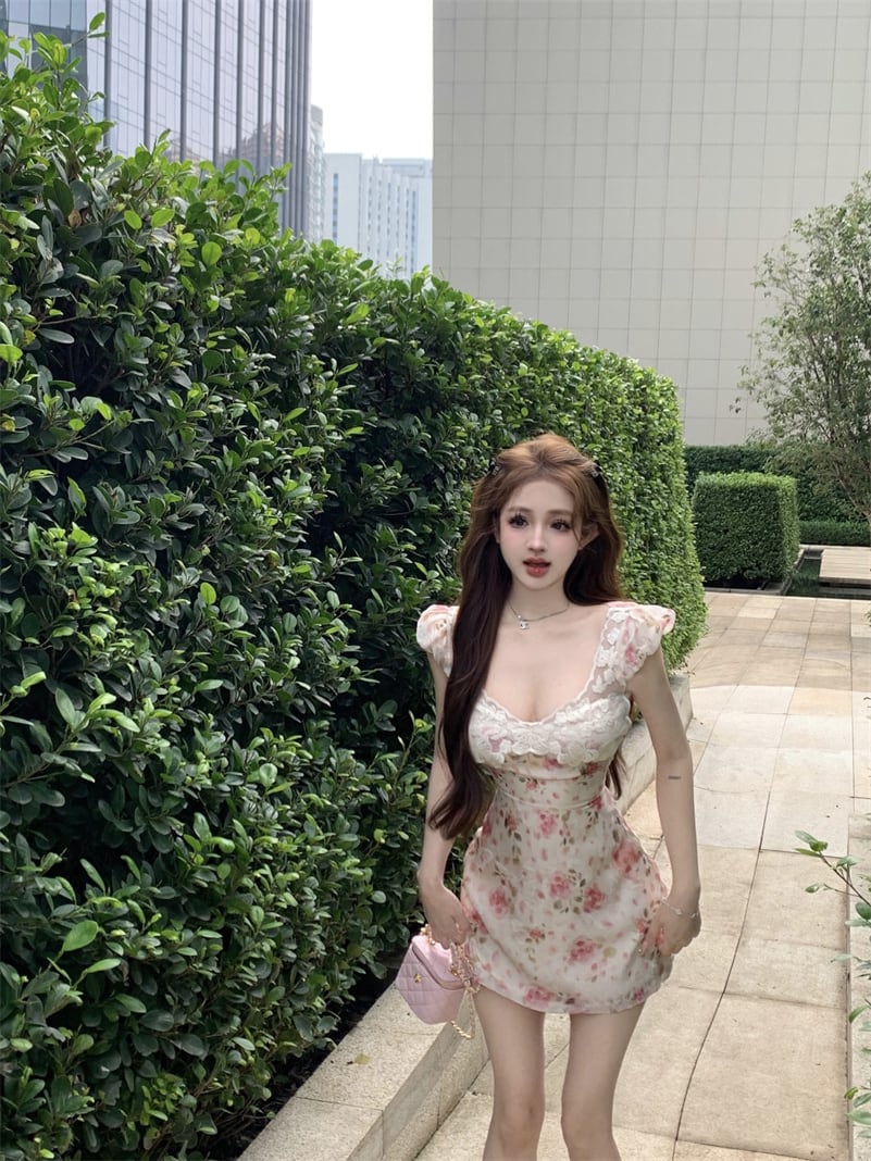 【dress】デートワンピース　M24080