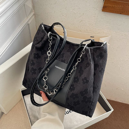 【小物】ファッション  シンプル合わせやすいOL通勤オシャレ大容量ショルダーバッグG5358