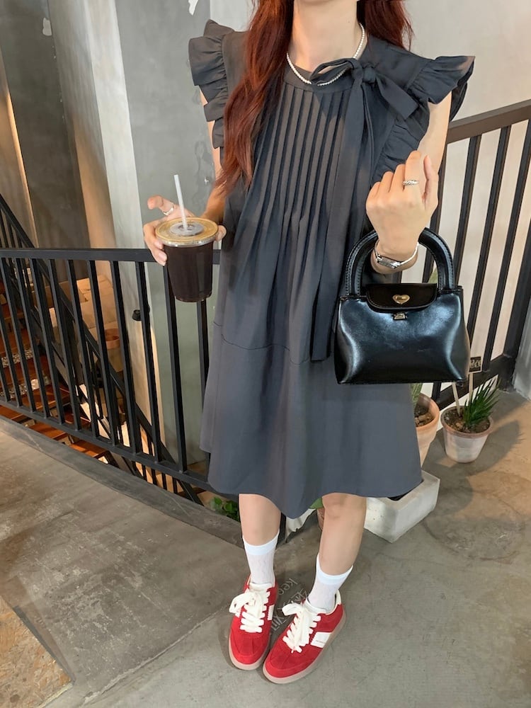 【dress】ノースリーブワンピース　M24532