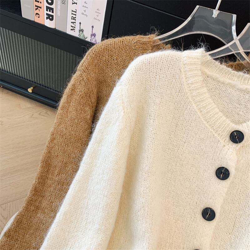 【outer】ニットカーデ　M27839
