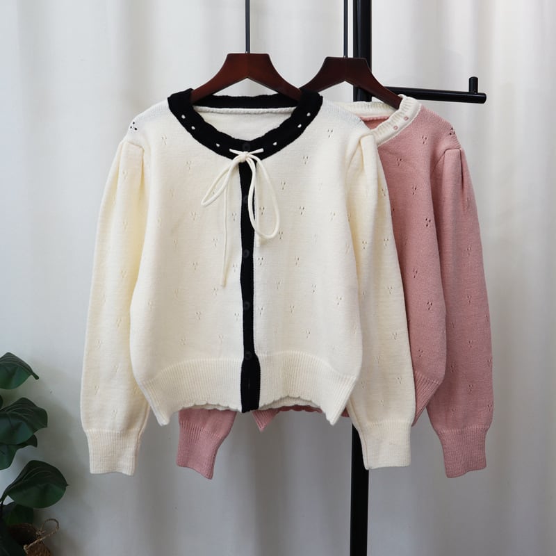 【outer】ニットカーデ　M17962