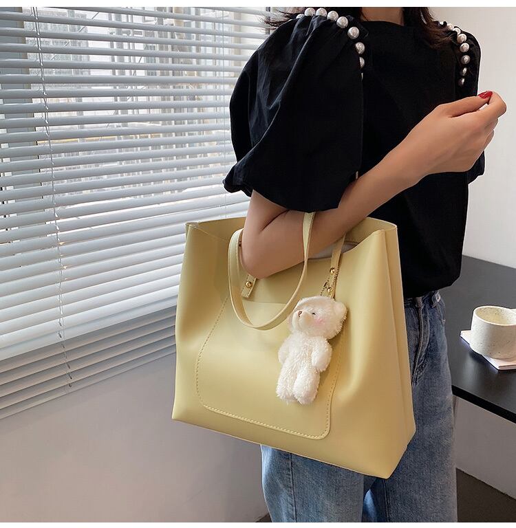 【小物】高級感ファッションキュート秋大容量ショルダーバッグ G1915