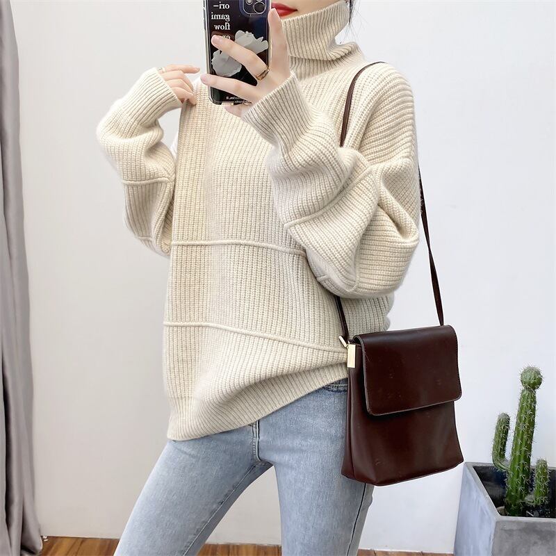 【tops】ニットプルオーバー　M19134