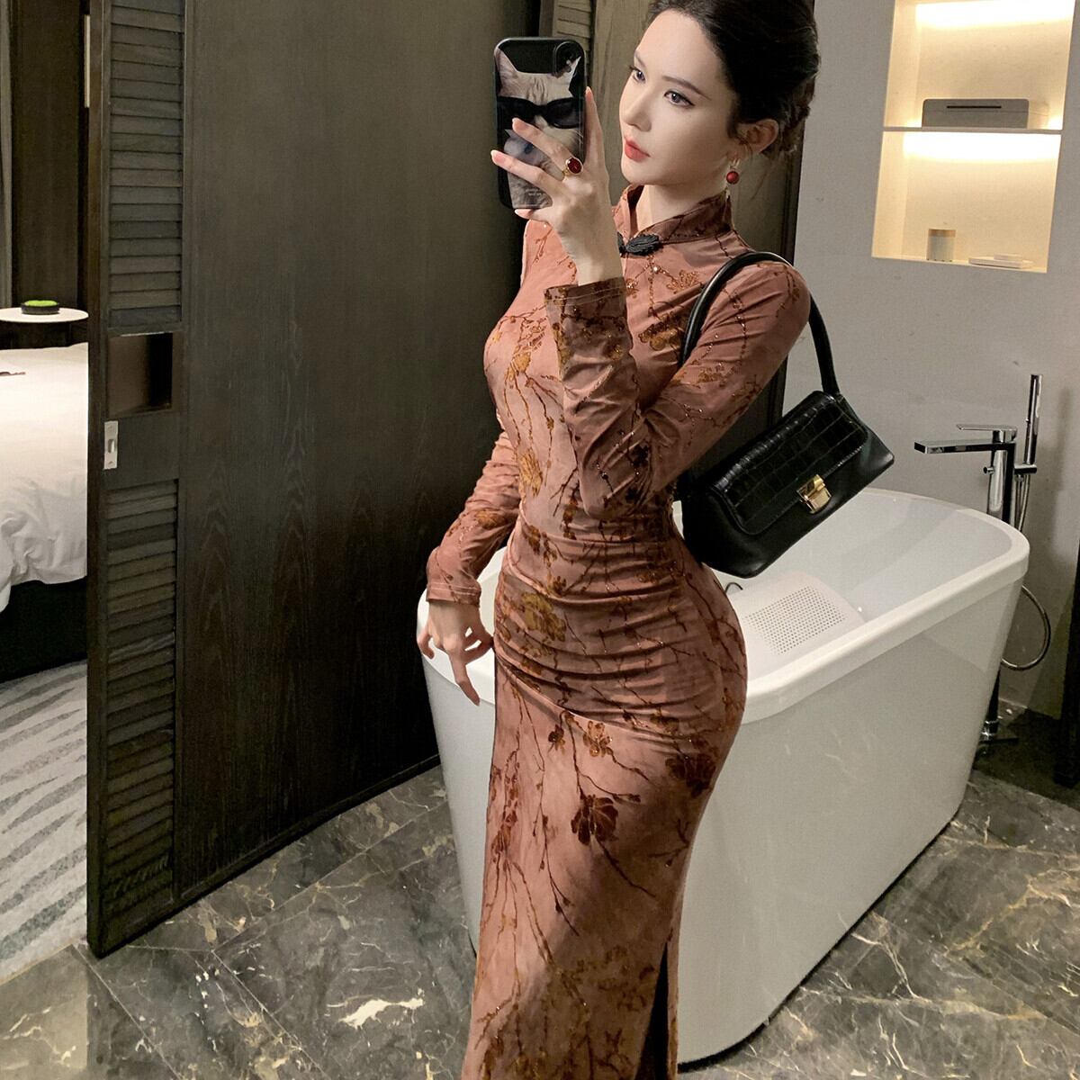 【dress】デートワンピース　M29353