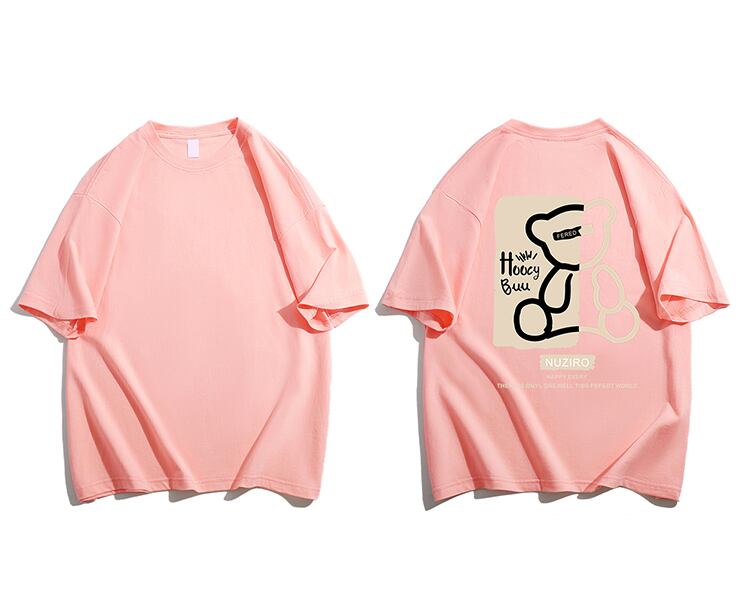 【tops】ルーズプリントTシャツG20060