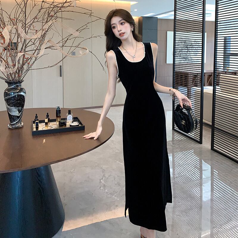 【set】トップス×キャミワンピースセット　M28490