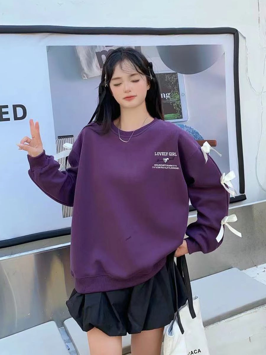 【tops】クルーネックスウェット　M25734