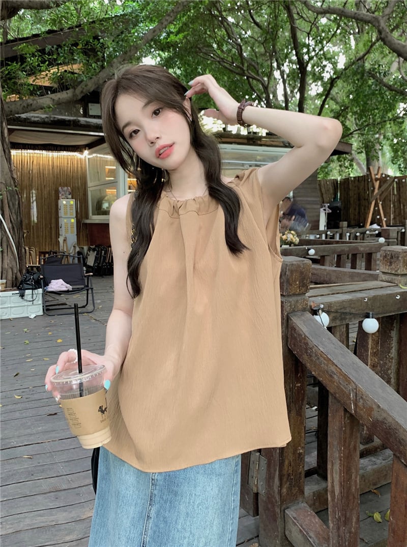 【tops】ノースリーブトップス　M24816
