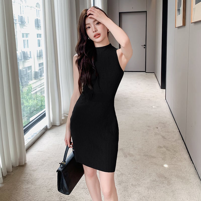 【dress】ノースリーブワンピース　M24103
