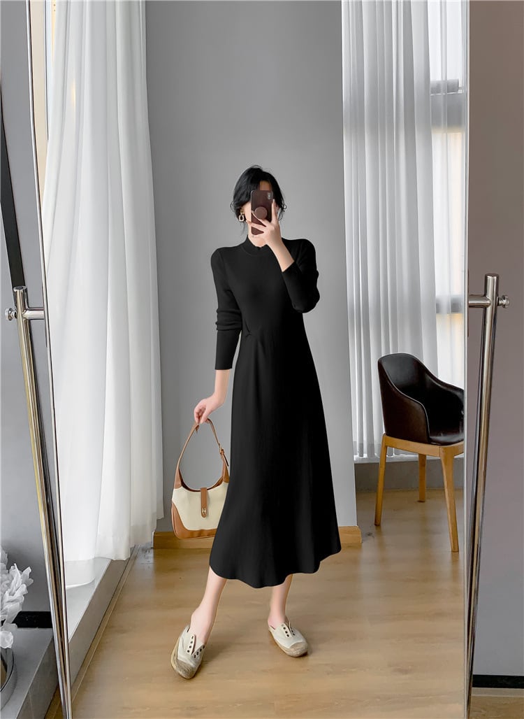 【dress】ニットワンピース　M26173